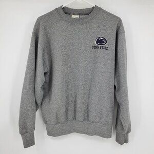 Vintage The Cotton‎ Exchange Grey Penn State Nittany Lions Pullover Crewneck Med
